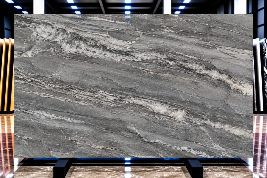 Dolomite Gray Natural Stone slab