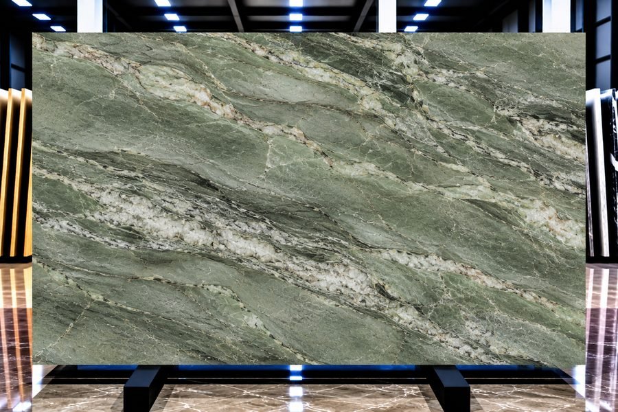 Green Dolomite Natural Stone slab