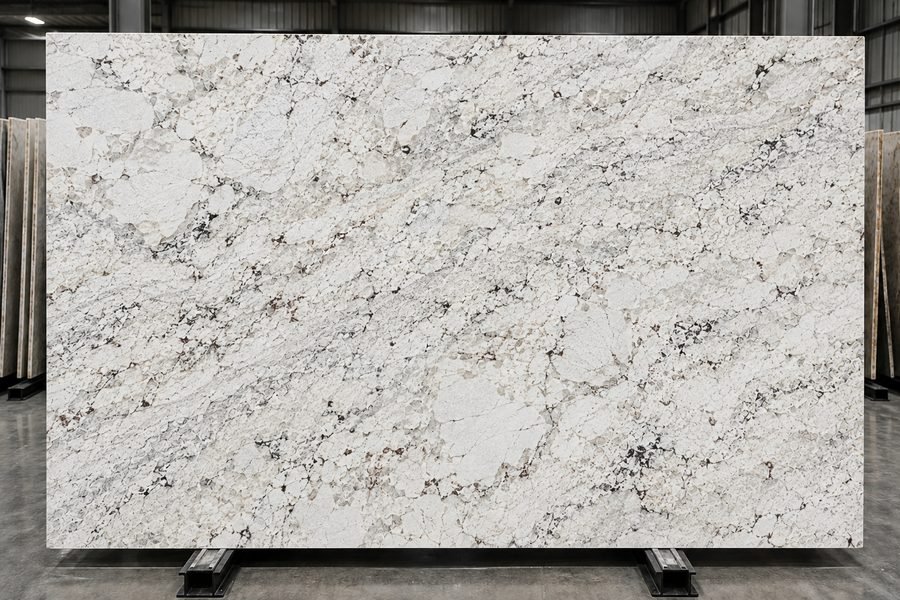 Alaska White Granite Granite slab