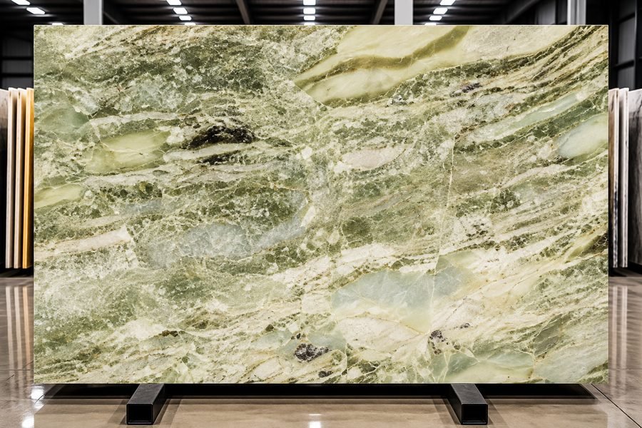 Ancient Green Extra Marble slab