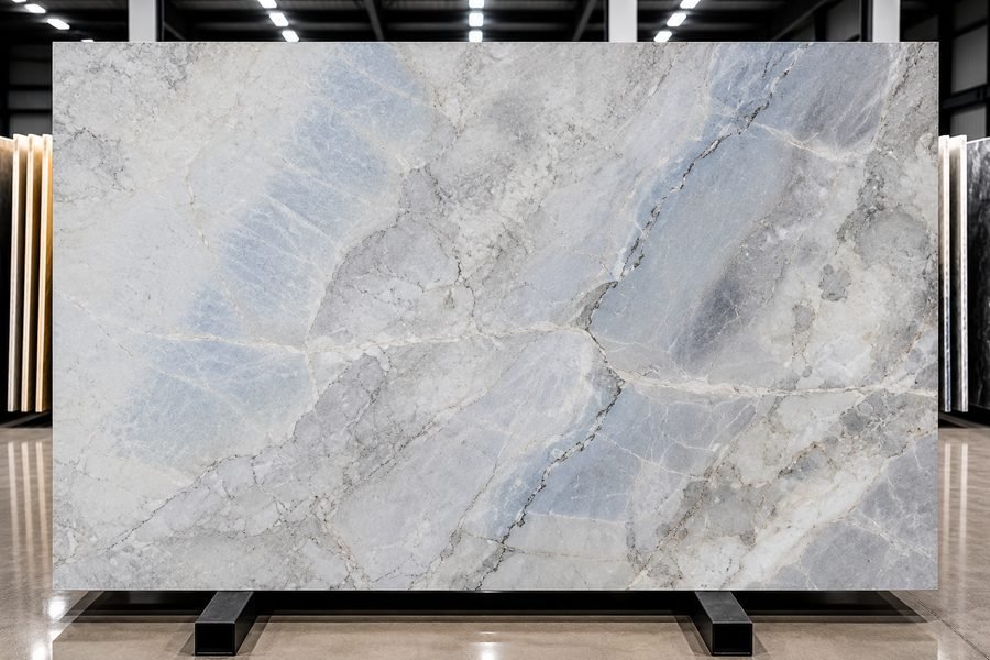 Atmospheric Marble slab