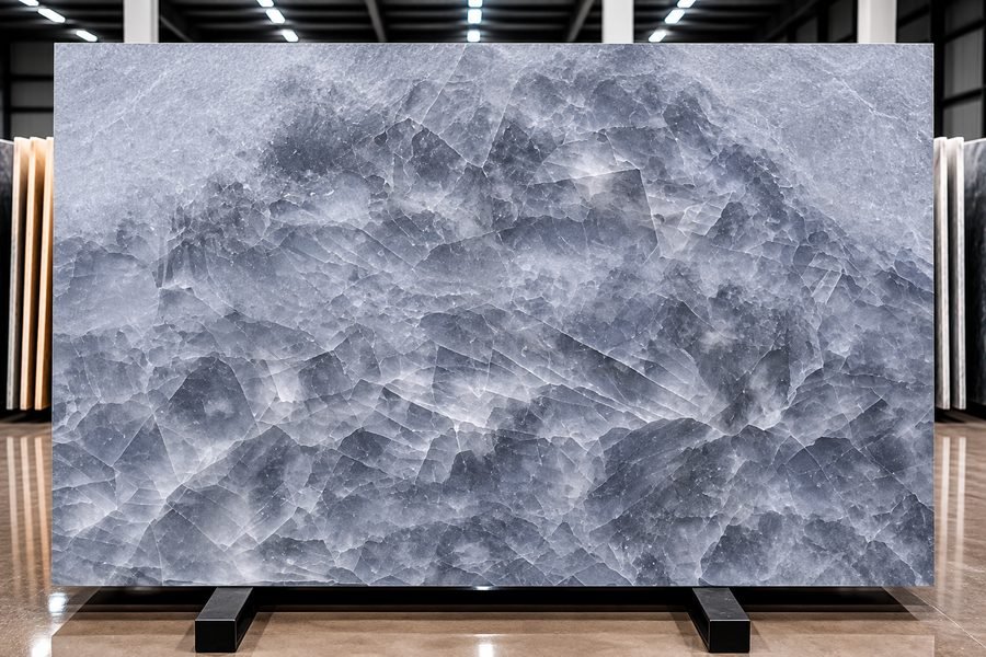 Azul Calcite Extra Marble slab