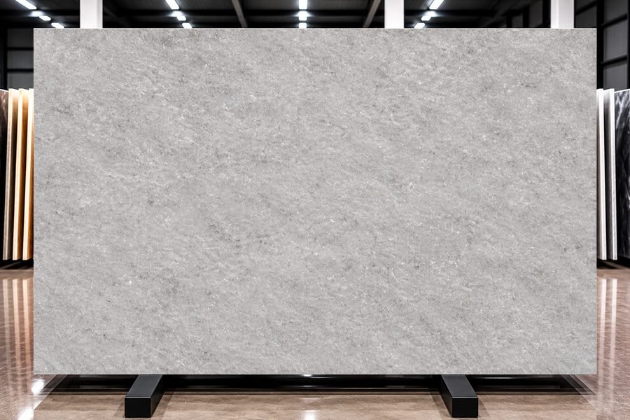 Bianco Neve Marble slab