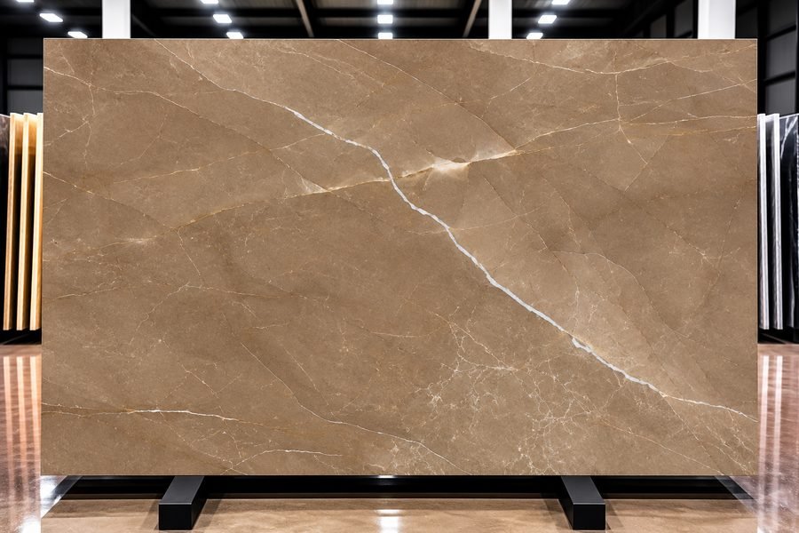 Bronze Amani Marble slab