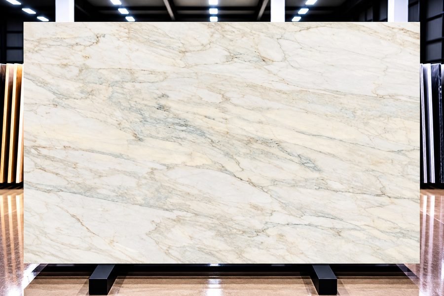 Calacatta Avorio Marble slab