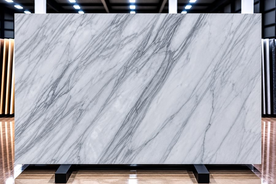 Calacatta Bianco Marble slab