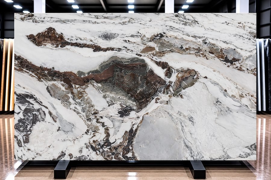 Calacatta Breche Marble slab