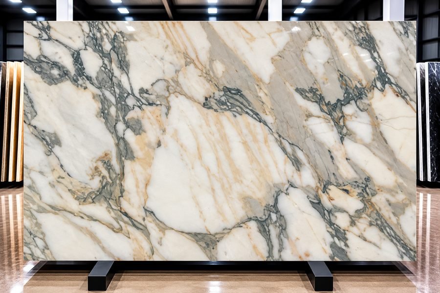 Calacatta Capraia Marble slab