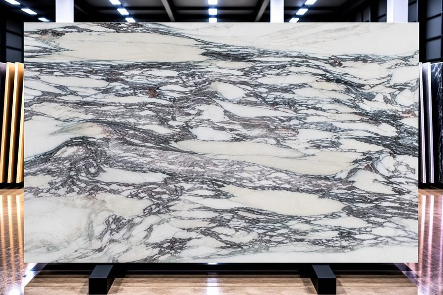 Calacatta Fantastico Viola Marble slab