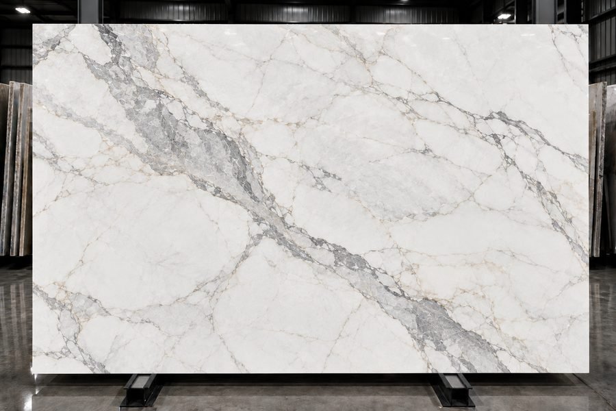 Classic White Marble slab