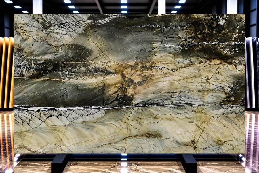 Amazzoni Quartzite Quartzite slab