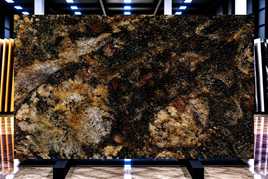 Asterix Quartzite slab