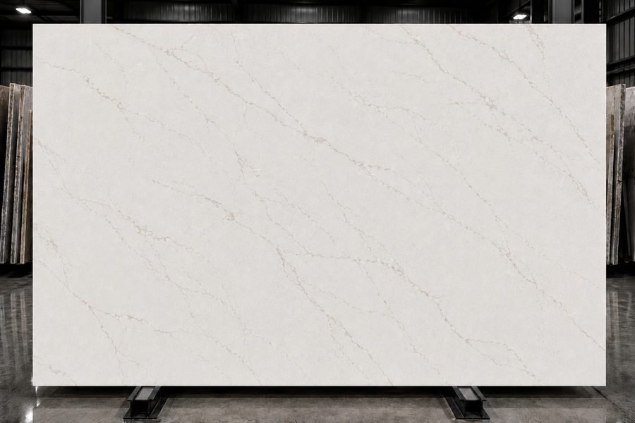 Chiaro Delicato Quartz slab
