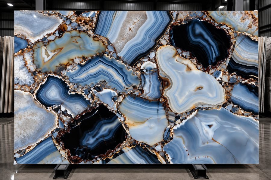Agate Delta Giant Semi-Precious slab