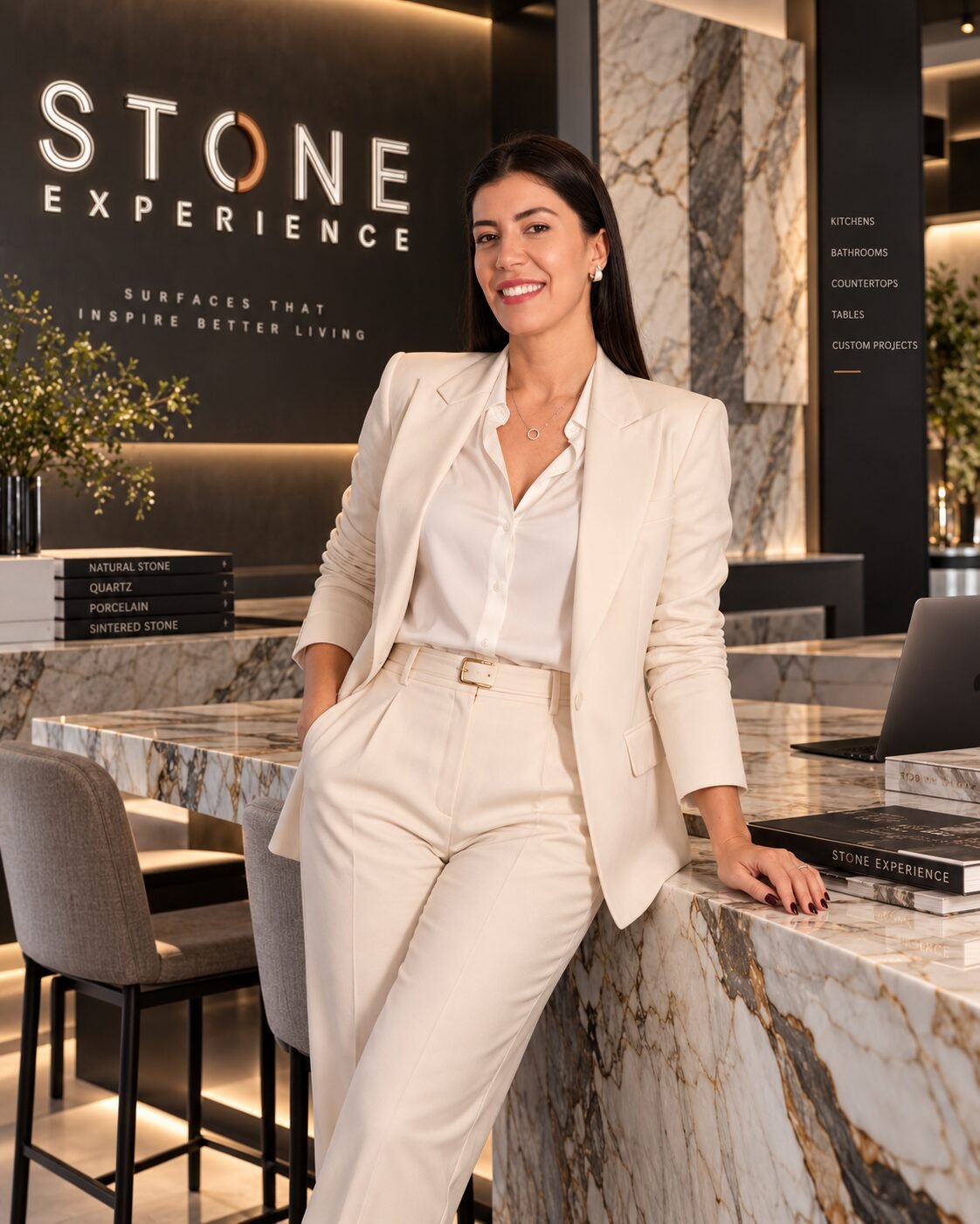 Karina, Co-Founder of Stone Experience