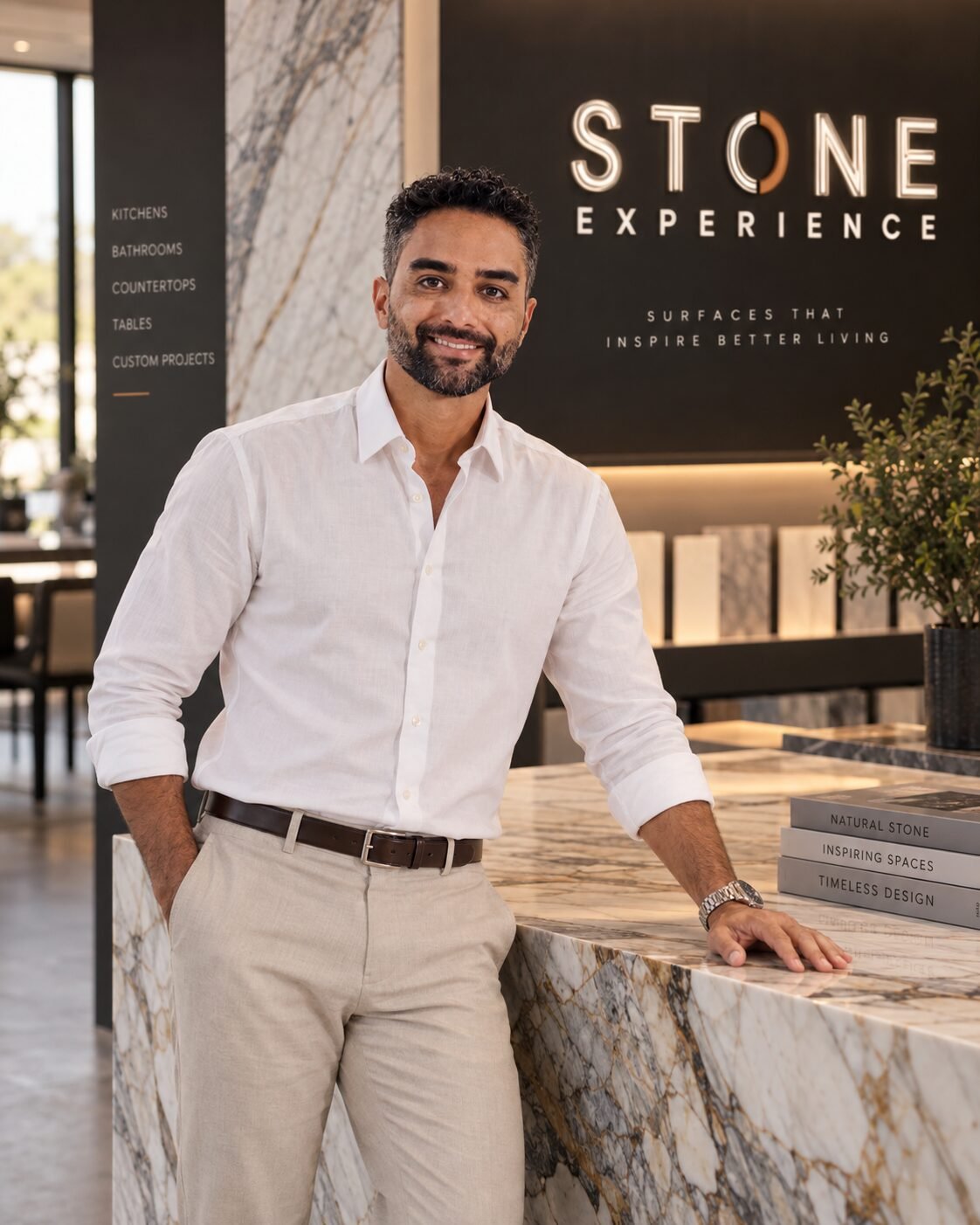 Ruan, Co-Founder of Stone Experience